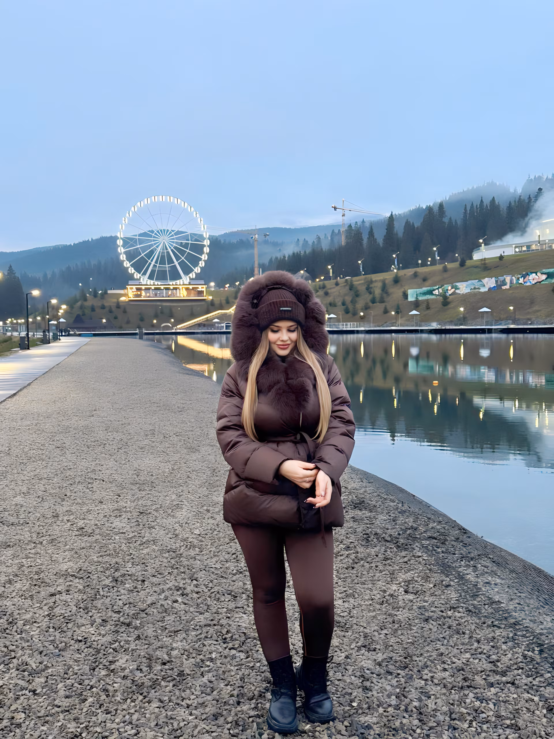 Anita 22 Okhtyrka Ukraine Looking for a European husband for a beautiful journey
