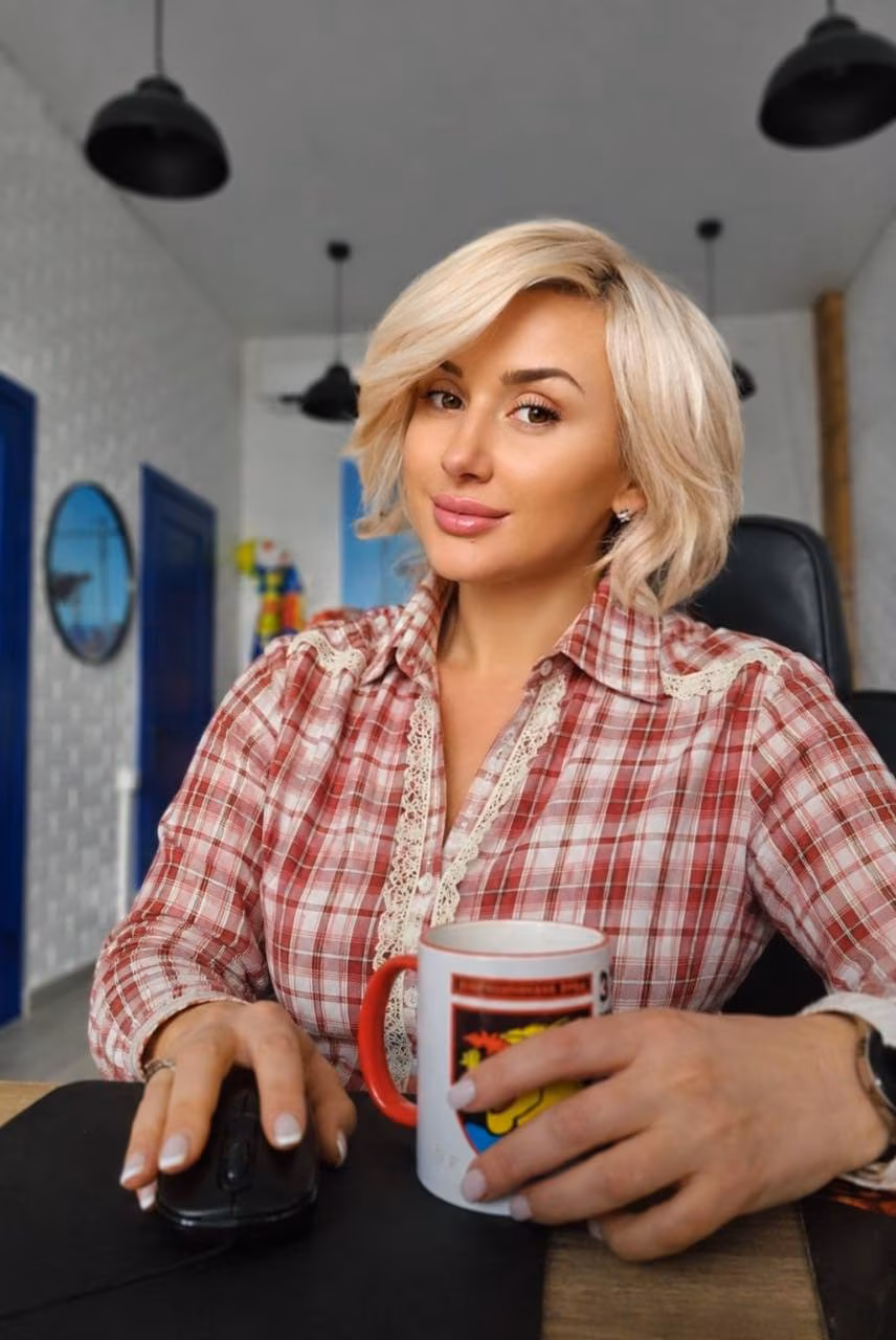 Lidiia 46 Miami USA Looking for a man from Europe to share my life