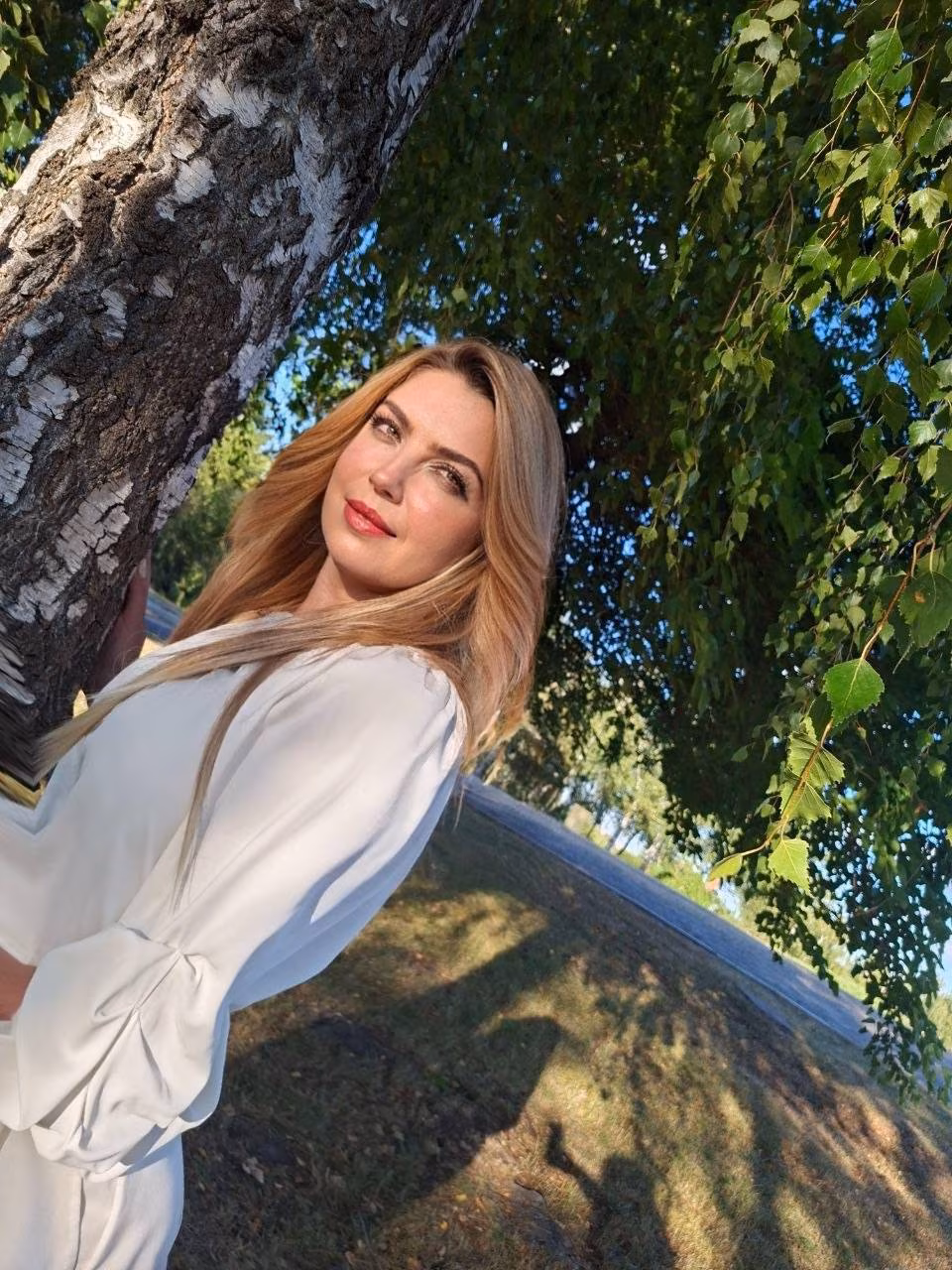 Oksana 44 Kiev Ukraine Nordic woman for a man who is family oriented
