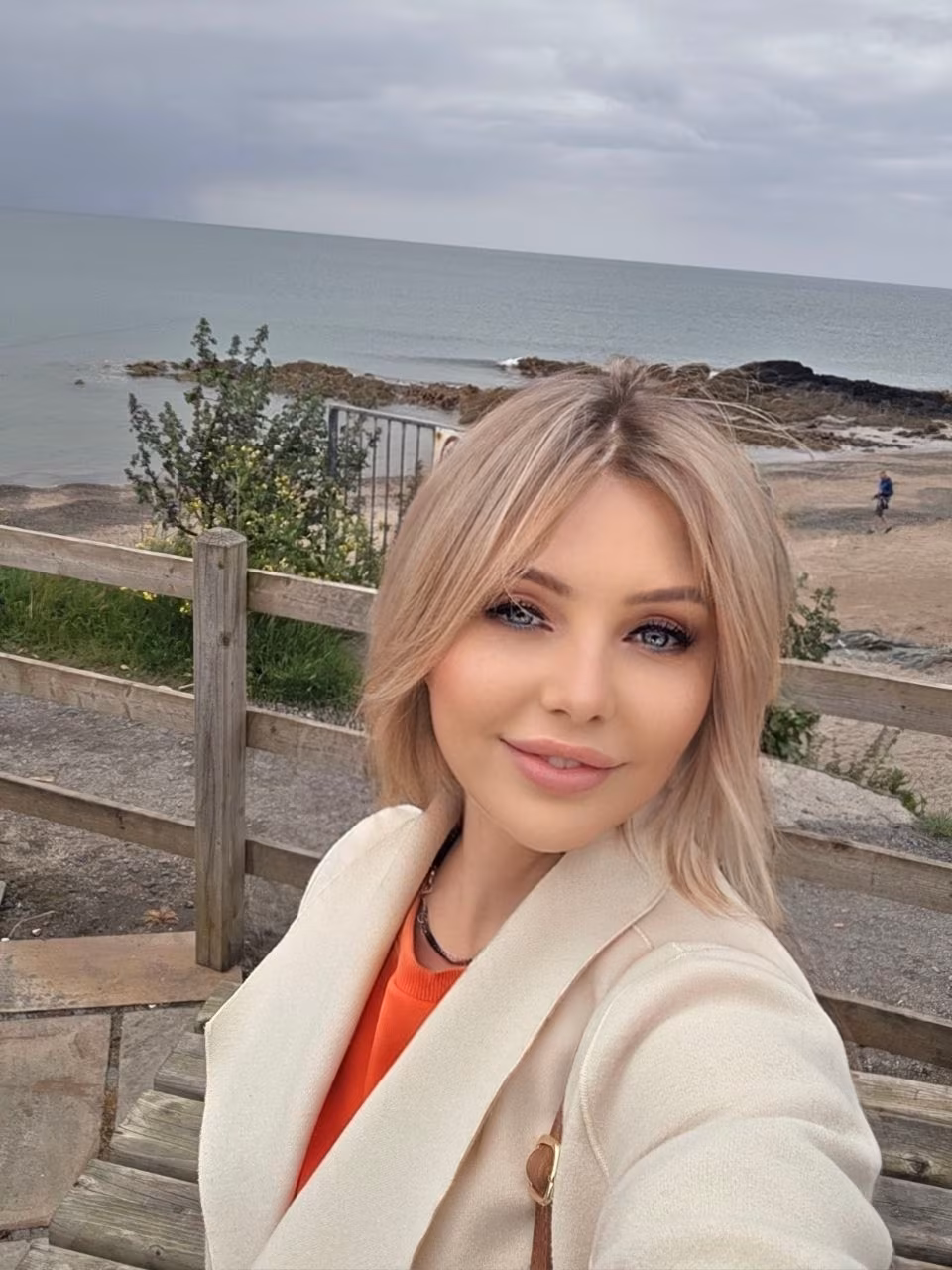 Olena 48 Dublin Ireland Ready to find a European husband