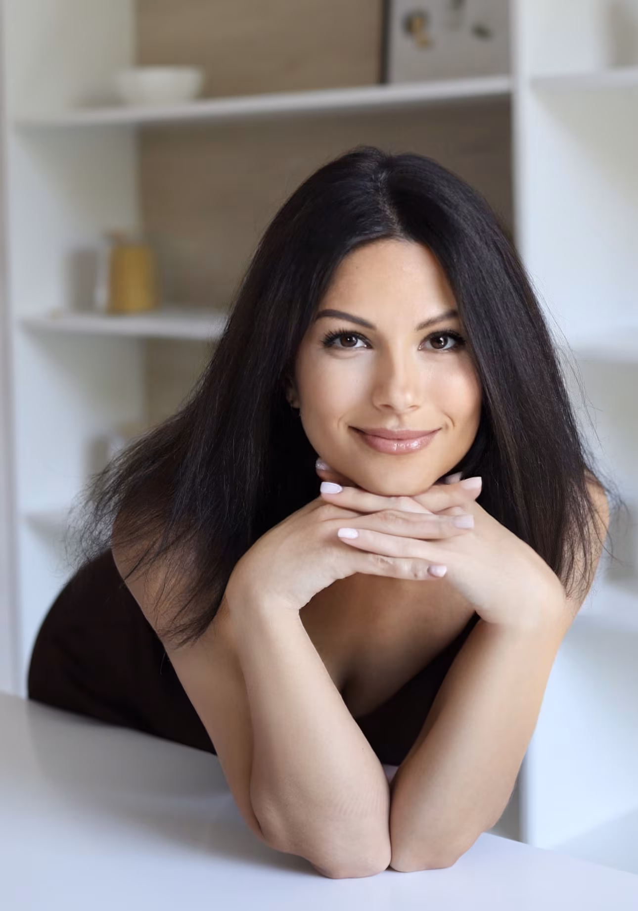 Yaroslava 43 Kyiv Ukraine Ready to meet a European man for a fresh start