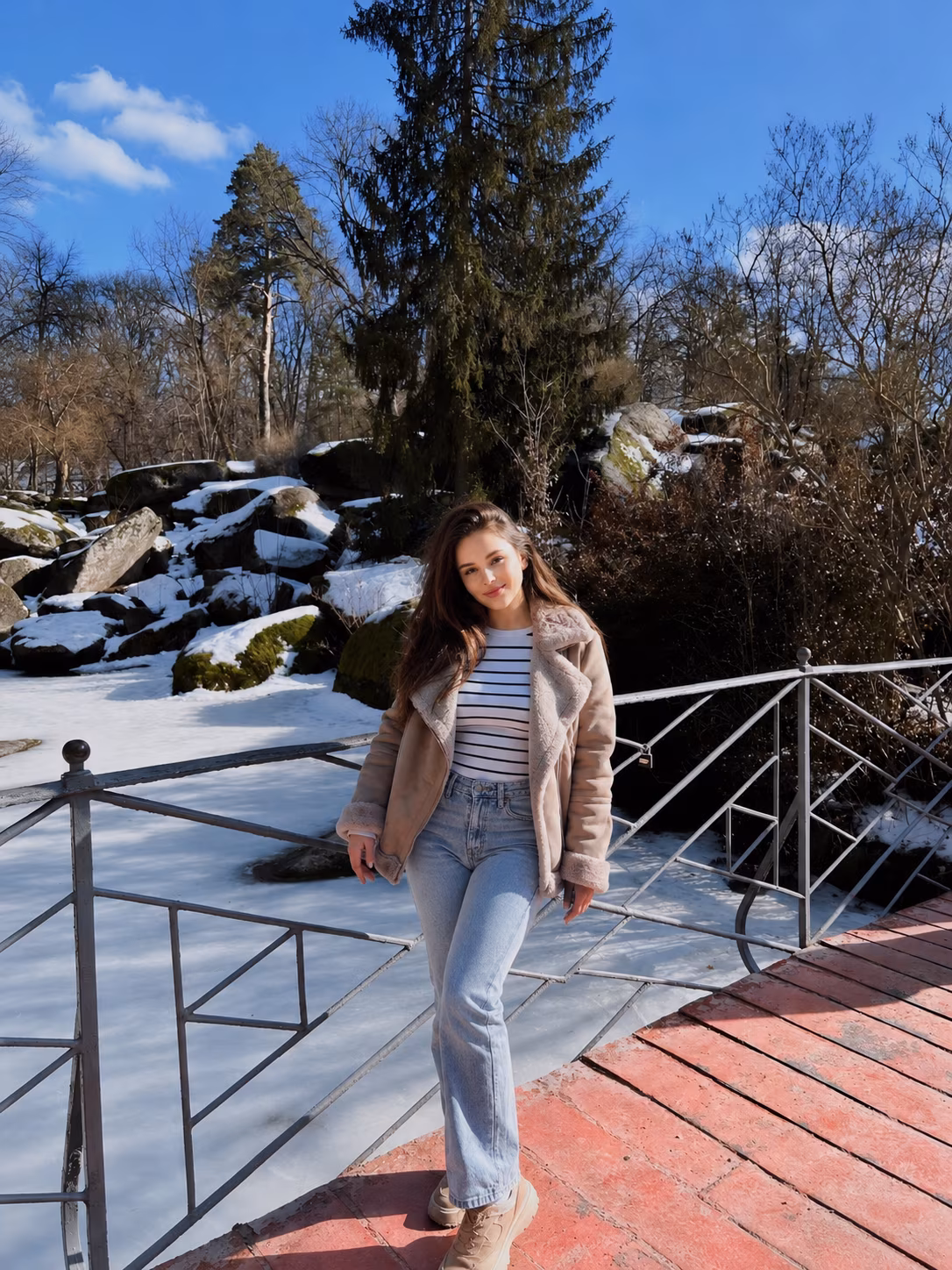 Yuliia 20 Kropyvnytskyi Ukraine Searching for a European man who is my best friend