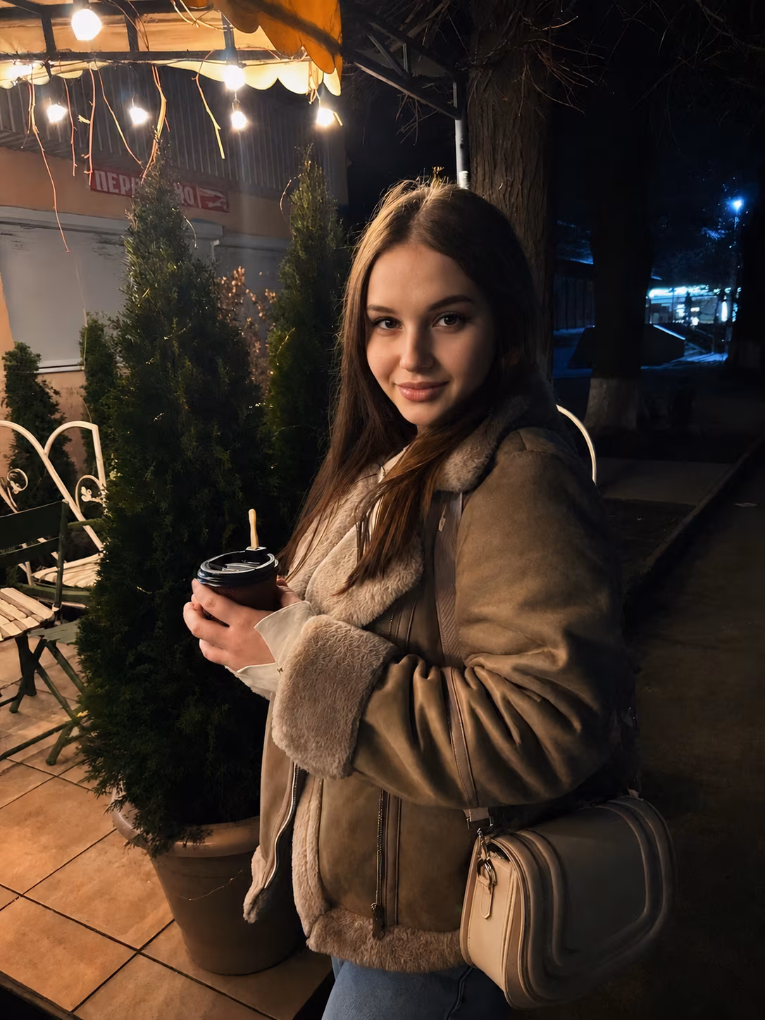 Yuliia 20 Kropyvnytskyi Ukraine Searching for a European man who is my best friend