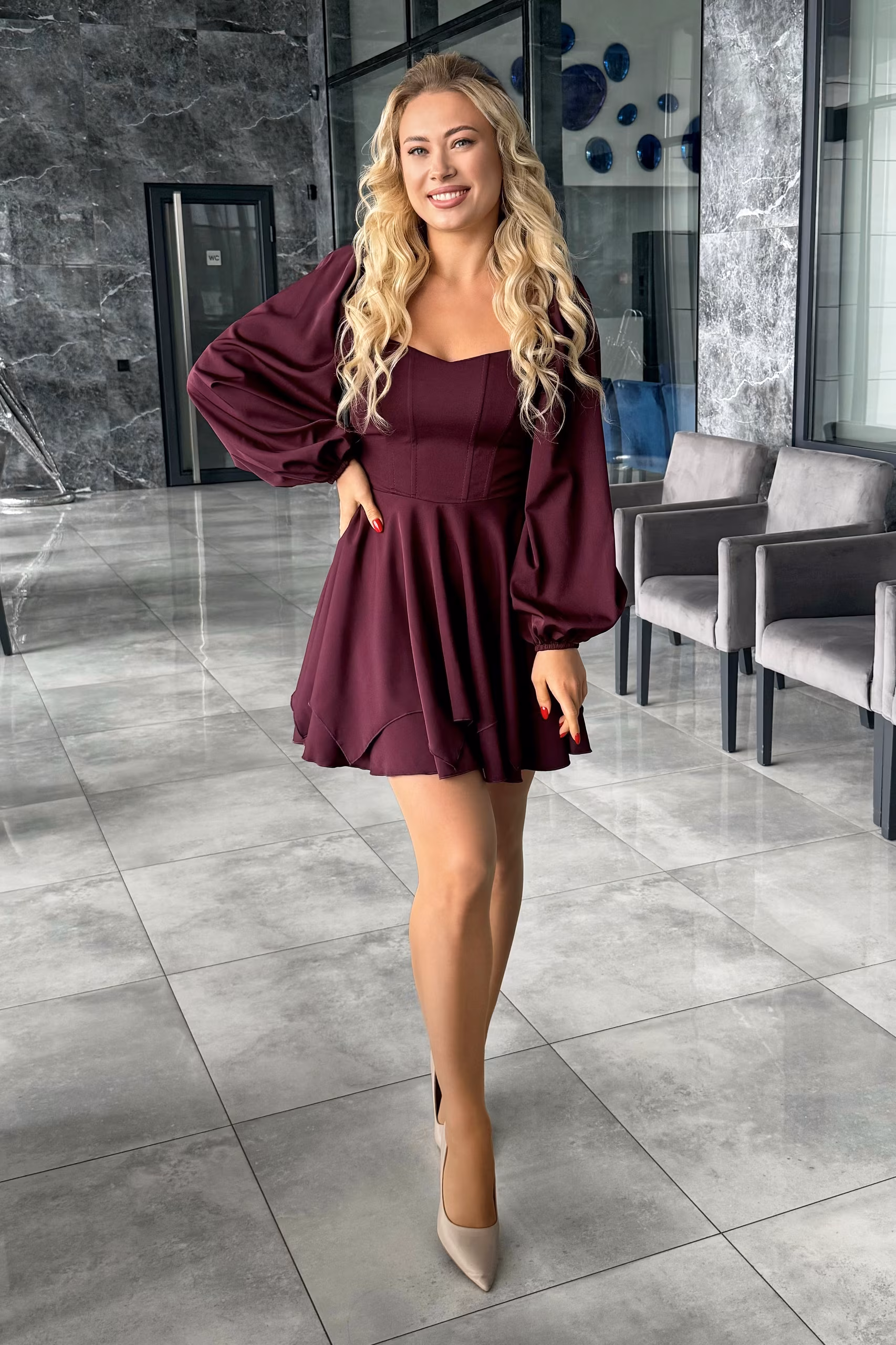 Alexandra 31 Kyiv  Ukraine Searching for a husband from Europe who is patient