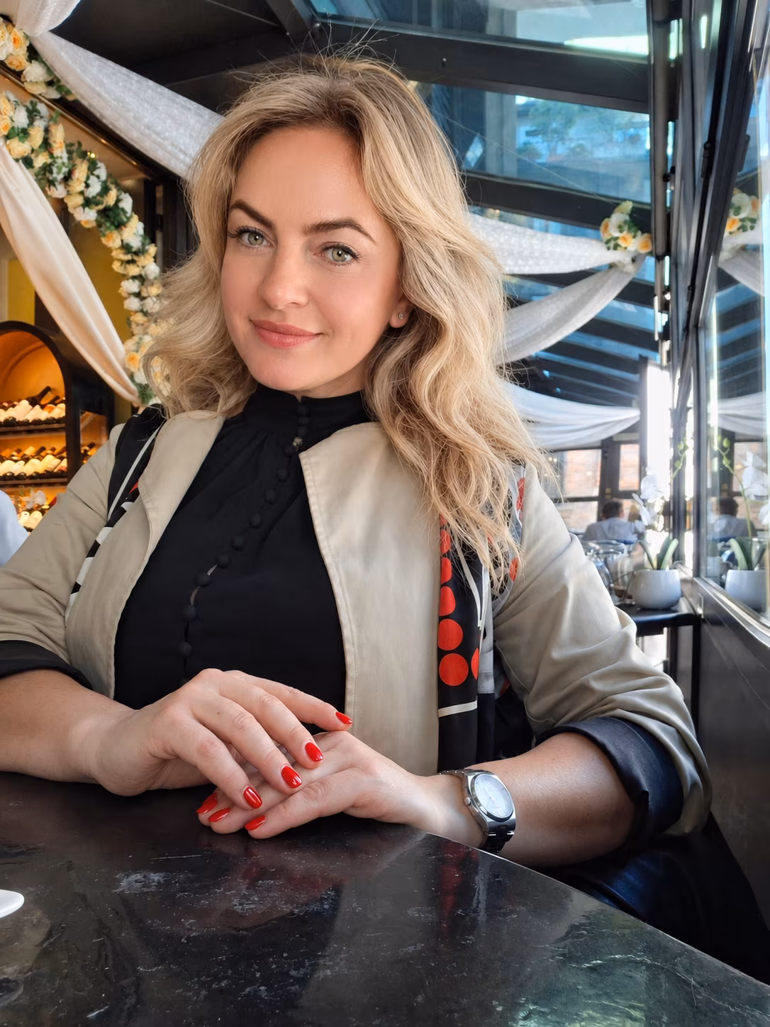 Ganna 40 Verona Italy Seeking a European husband with strong values