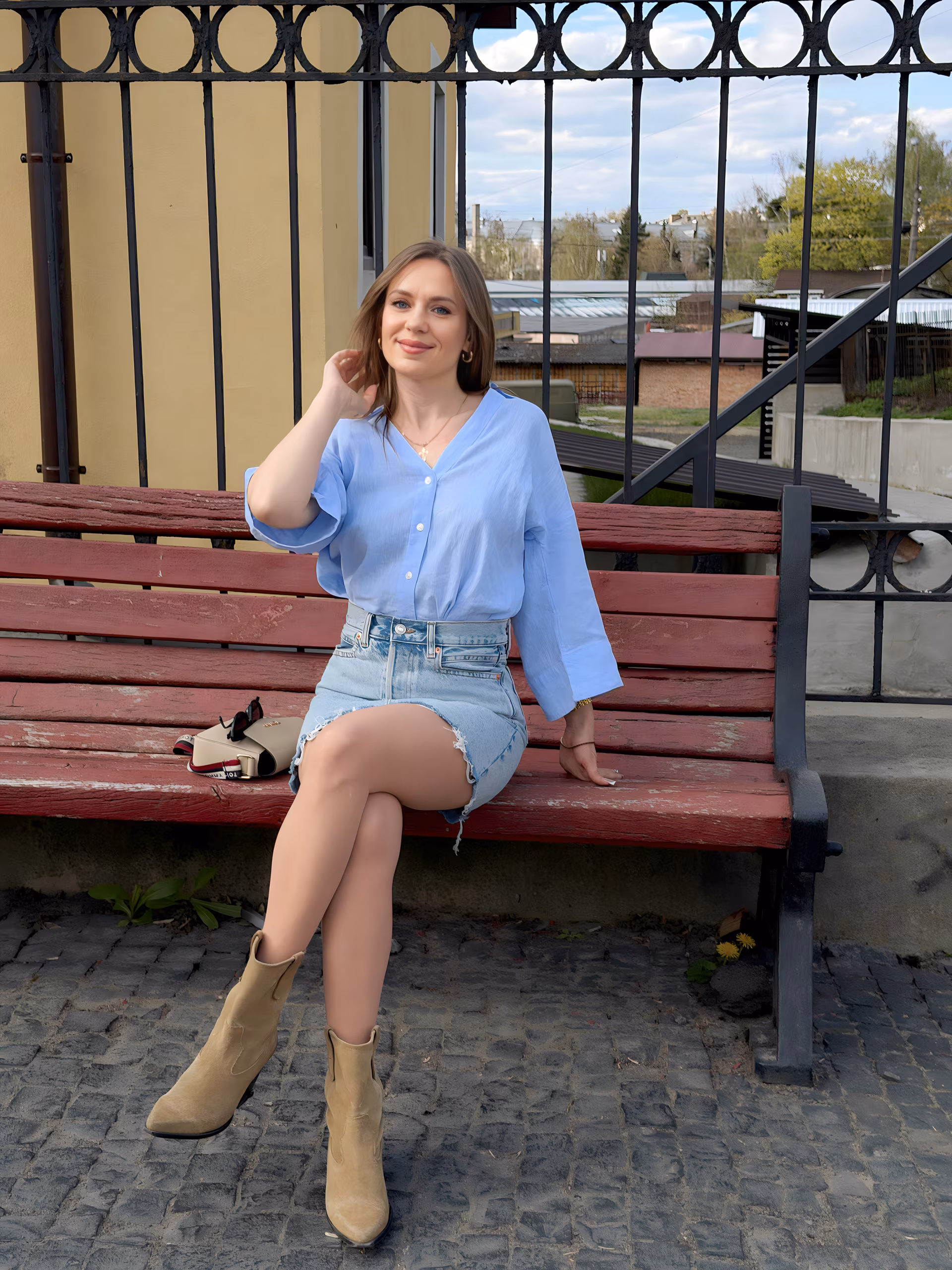 Yulia 40 Lutsk  Ukraine Seeking a European partner who is responsible