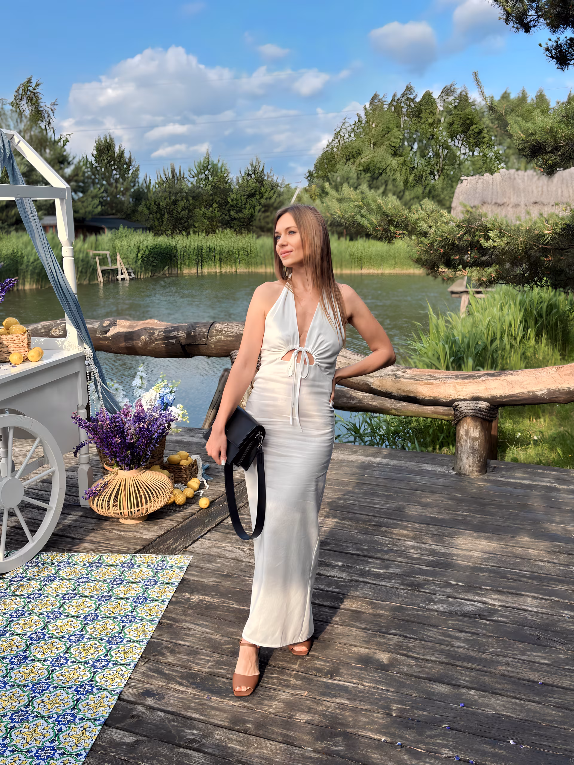 Yulia 40 Lutsk  Ukraine Seeking a European partner who is responsible