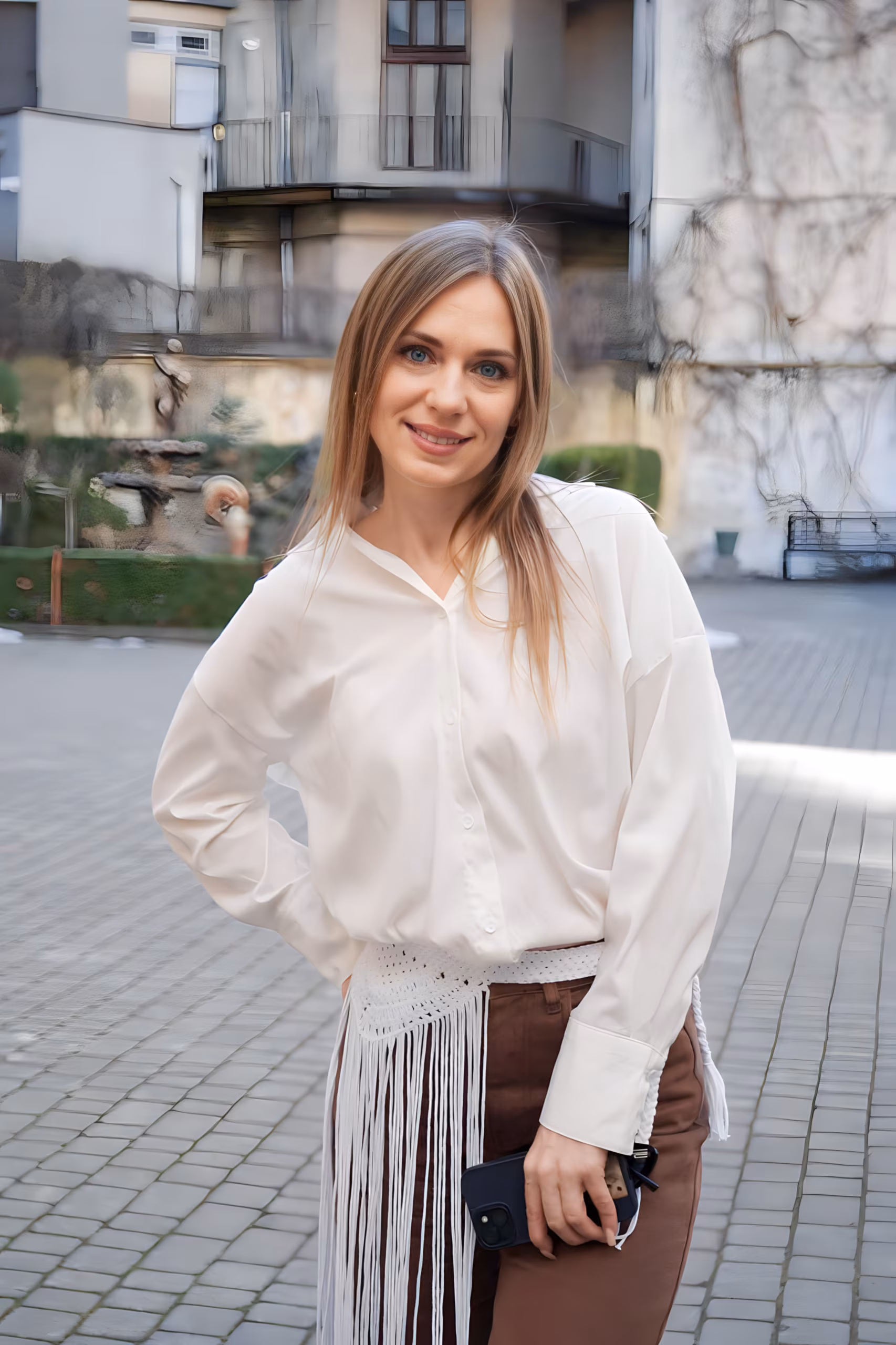 Yulia 40 Lutsk  Ukraine Seeking a European partner who is responsible