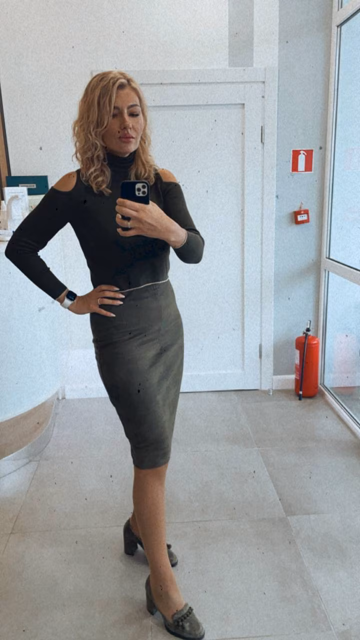 Nadiia 46 Switzerland Romance and serious intentions Nadiia