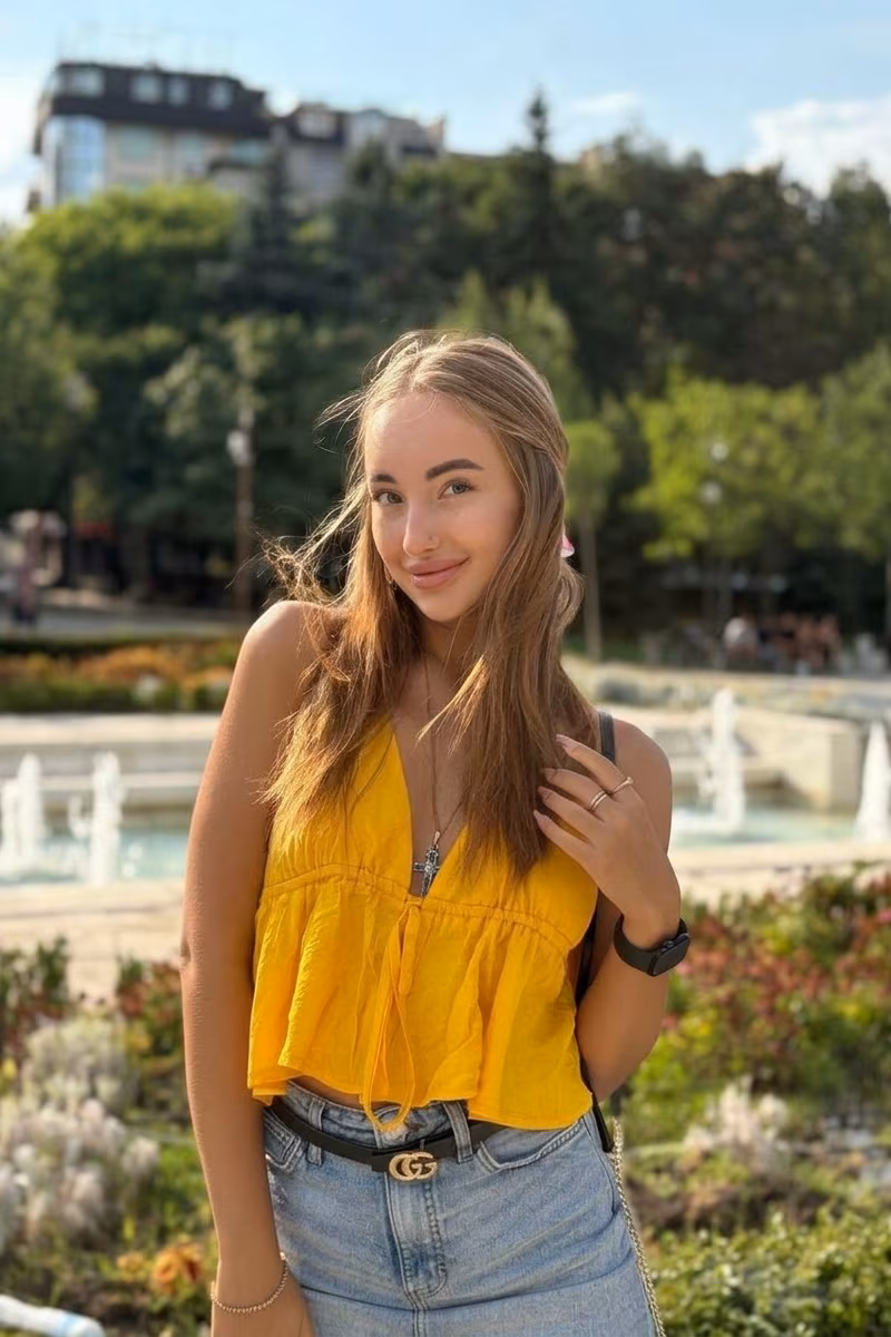 Elizaveta 28 Sofia Bulgaria Central European lady for a lifelong relationship