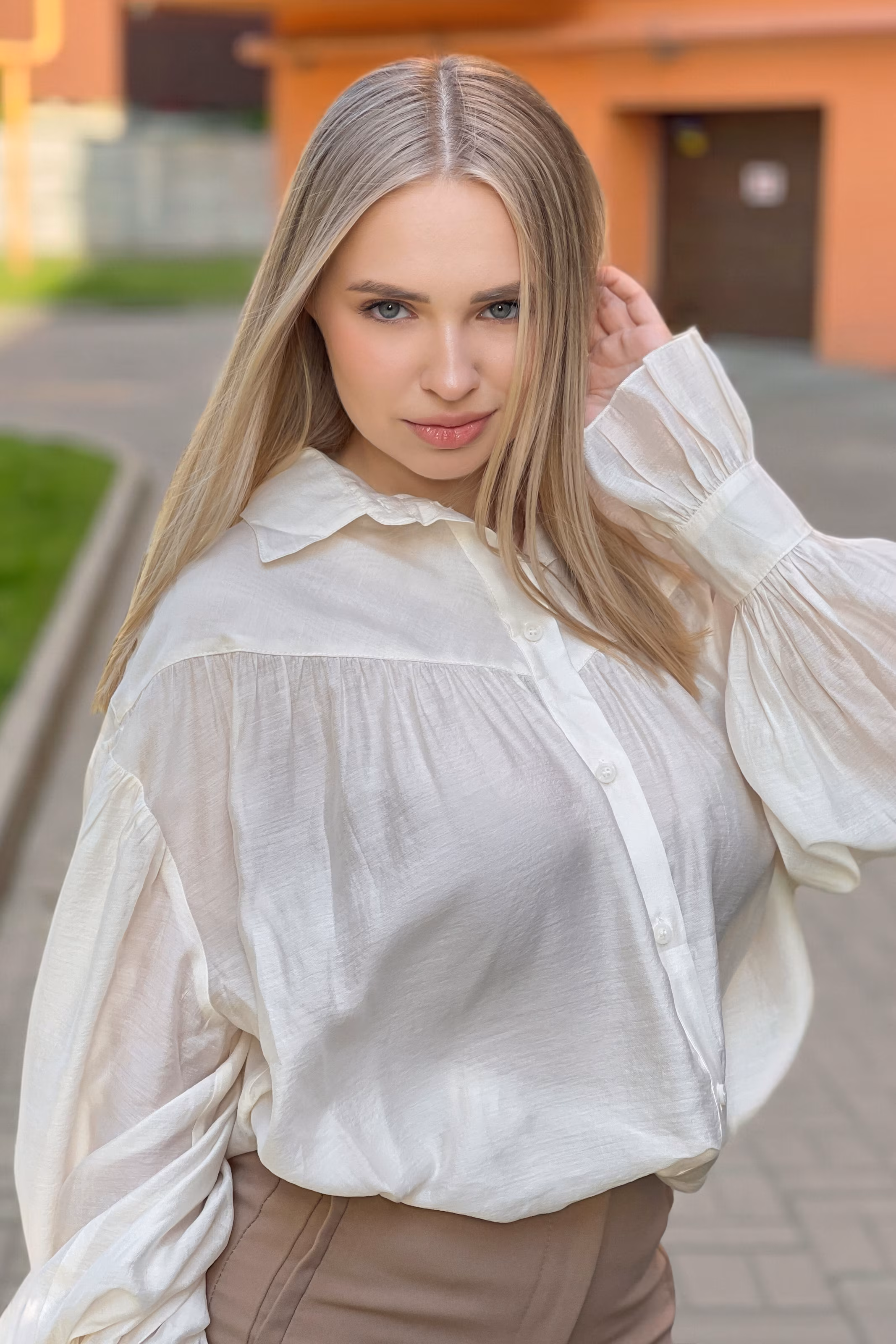 Elena 26 Ukraine Romance and serious intentions Elena