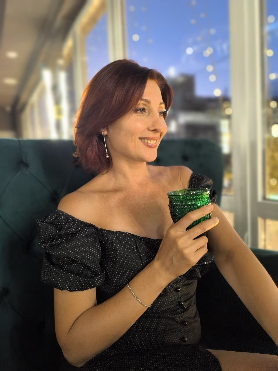 Marina 49 Kyiv Ukraine Slavic lady for a man who is supportive