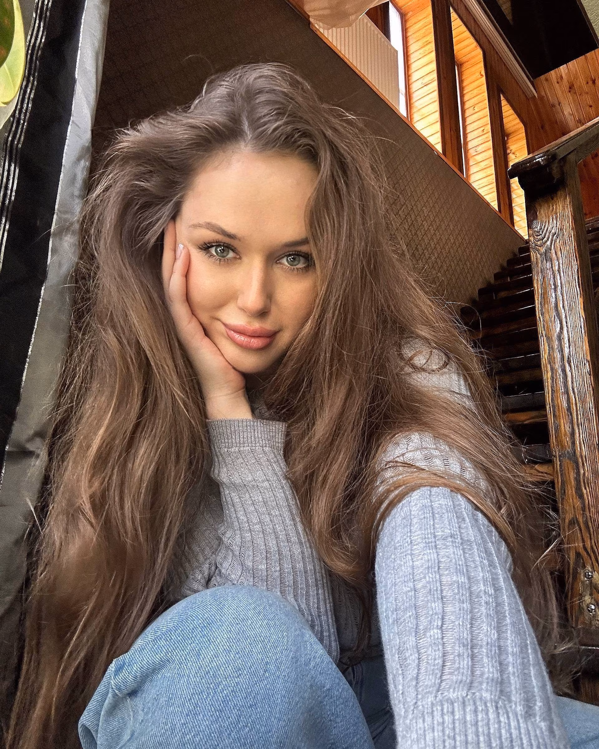 Yeva 22 Izyum Ukraine Southern European lady for a man who is loyal and devoted