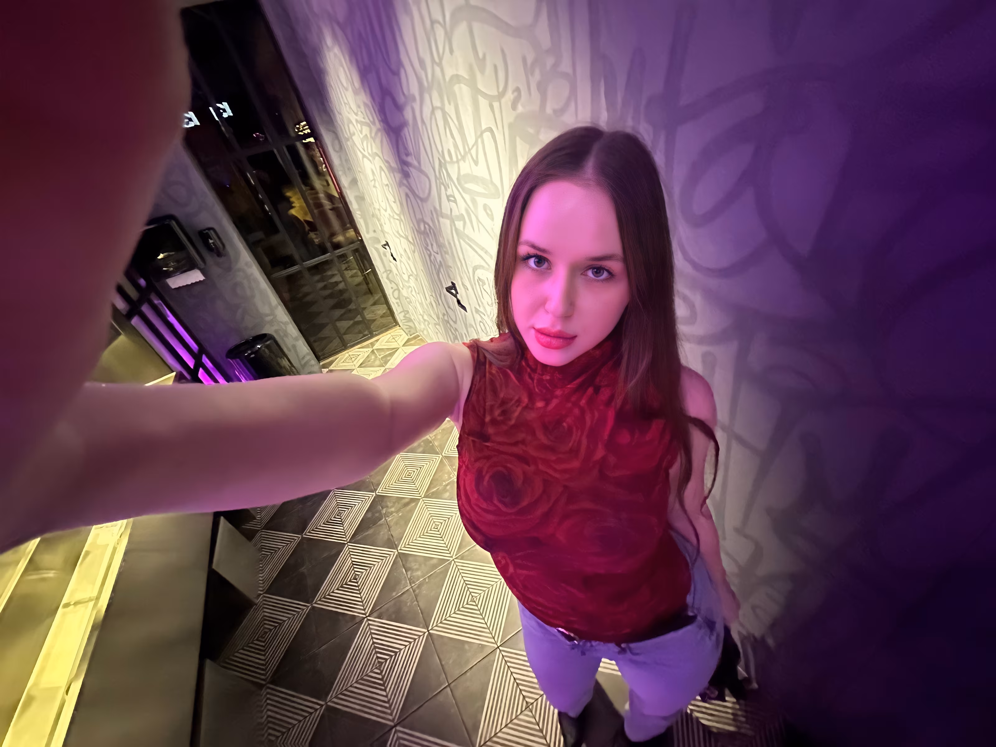 Yeva 22 Izyum Ukraine Southern European lady for a man who is loyal and devoted