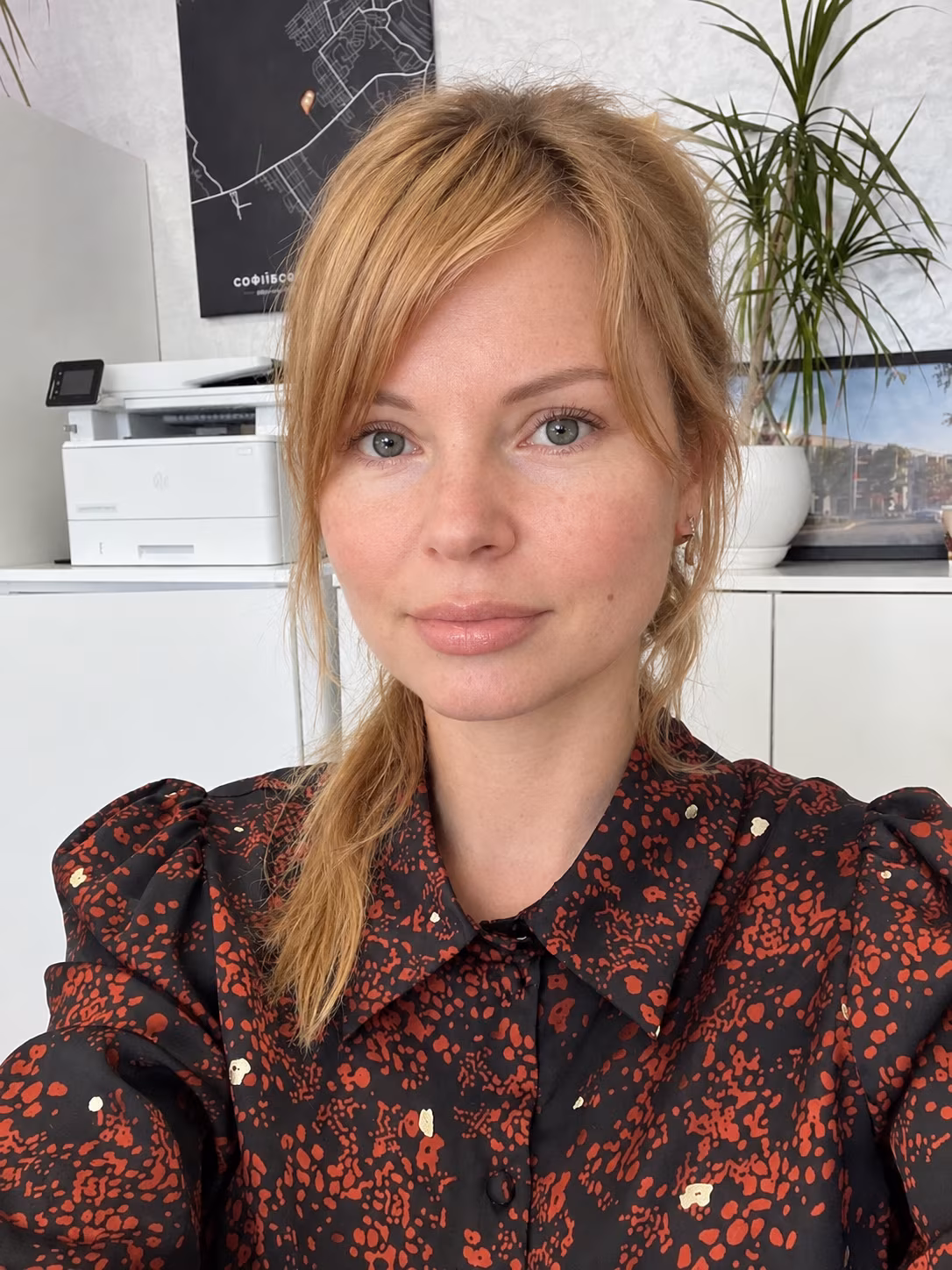 Marina 42 Dnipro Ukraine charming lady for a reliable gentleman seeking a committed relationship