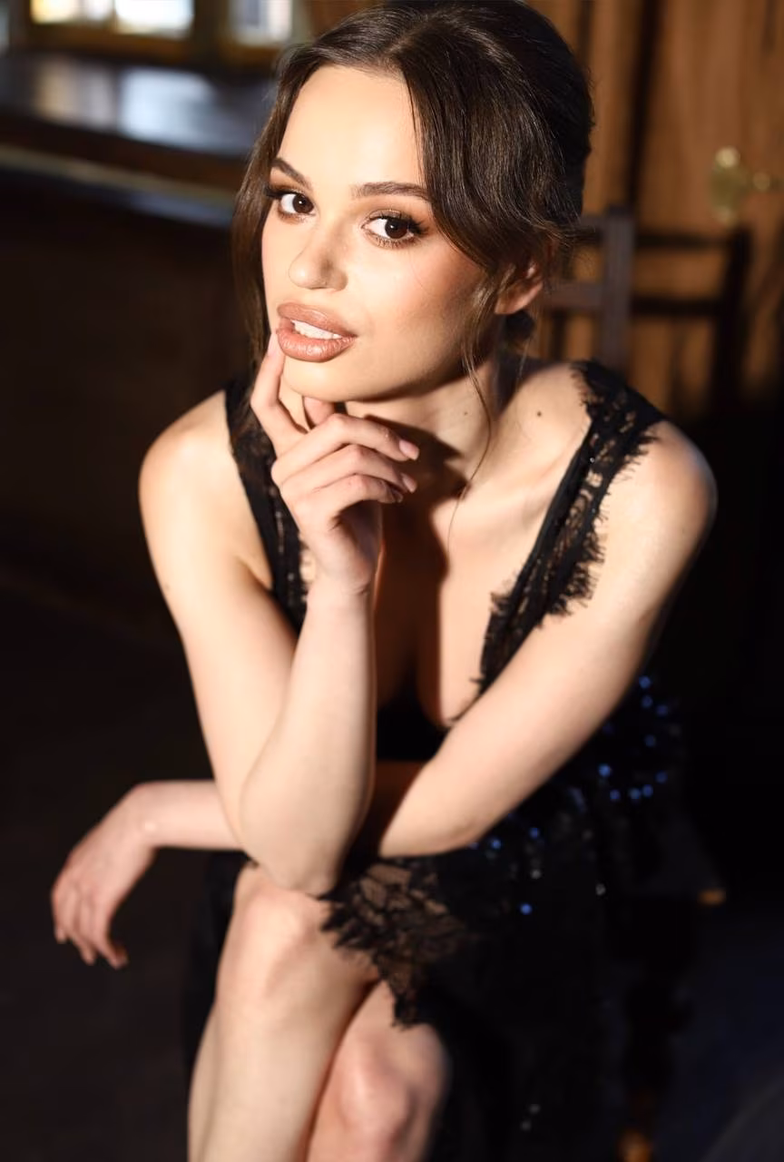 Anastasiia 21 Kyiv Ukraine lovely lady looking for a faithful man for love and family
