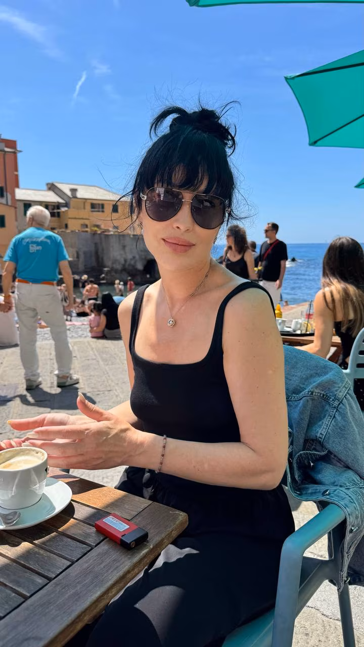 Alisa 48 Milan Italy Attractive bride dreaming of a warm-hearted man for marriage