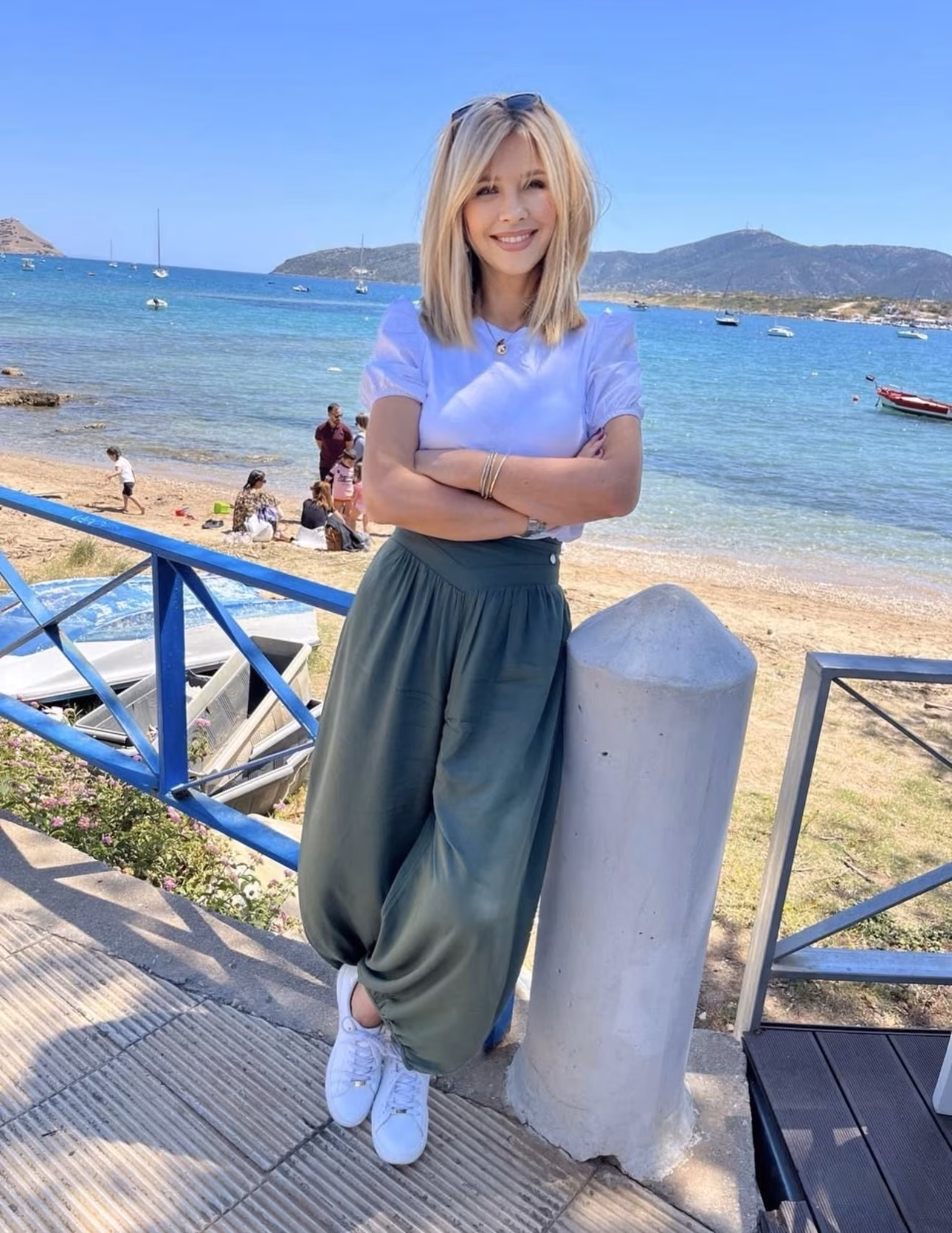 Nataliya 56 Greece Romantic date Nataliya