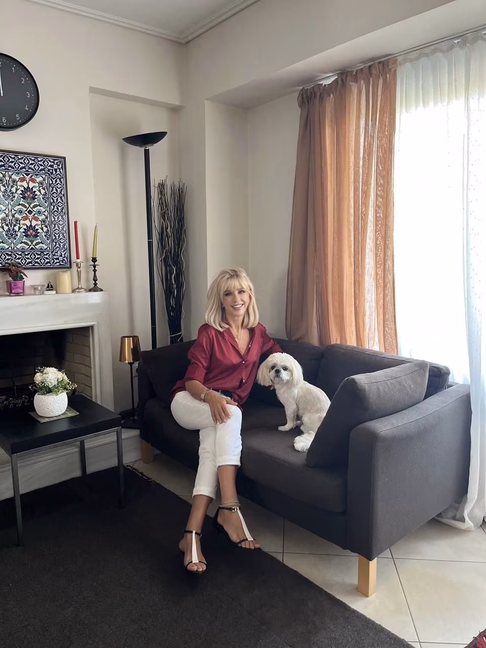 Nataliya 56 Greece Cute woman Nataliya