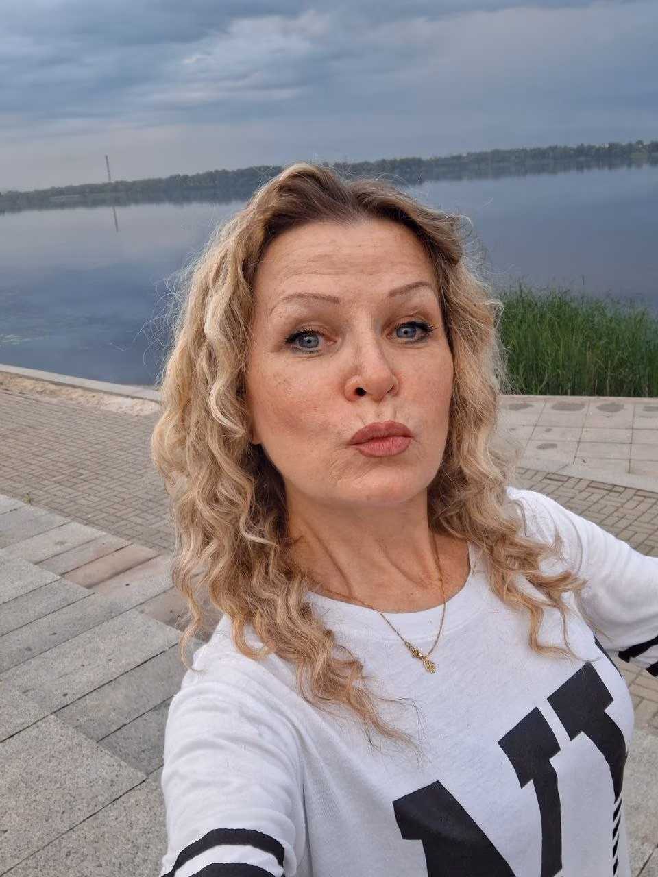 Irina 57 Dnipro  Ukraine I’m single and I want love that leads to marriage