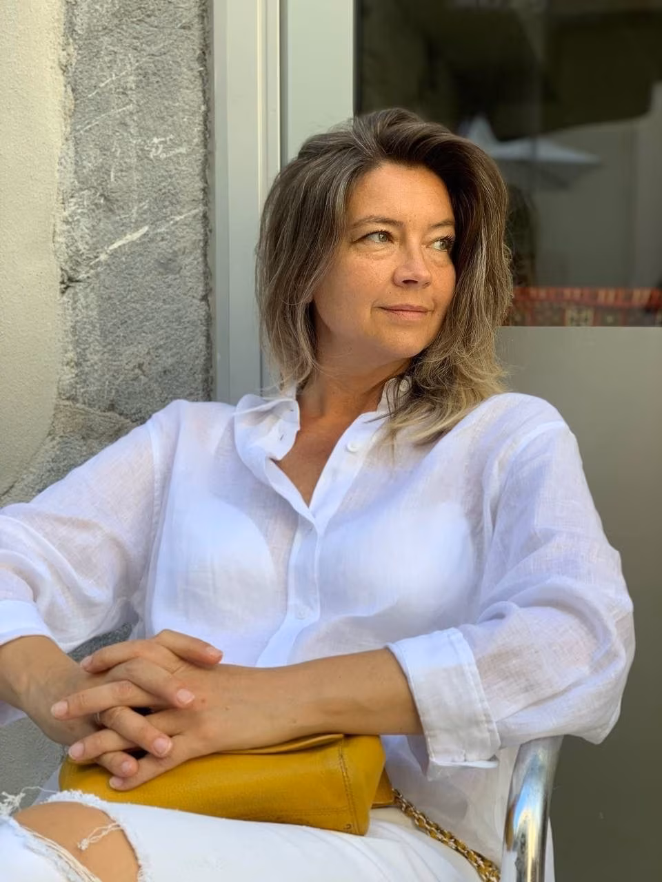 Yulia 51 Grenoble France Lovely lady looking gentleman for lifelong partnership