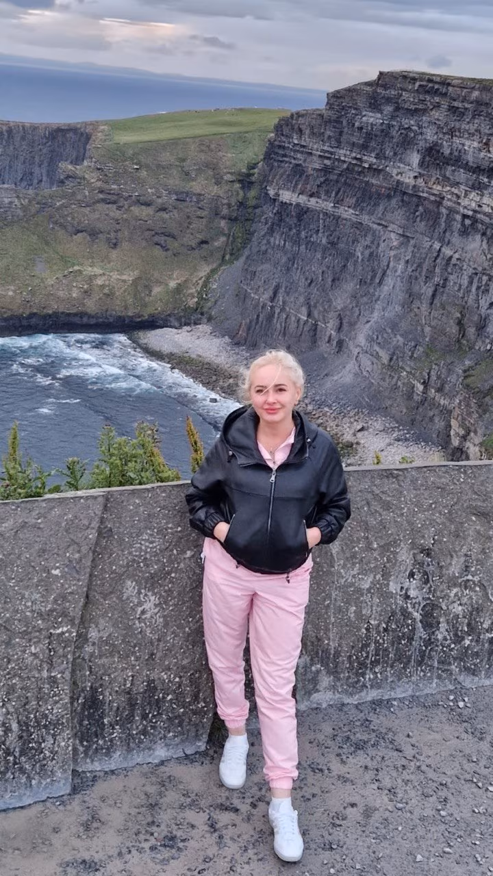 Iryna 40 Ireland True love Iryna