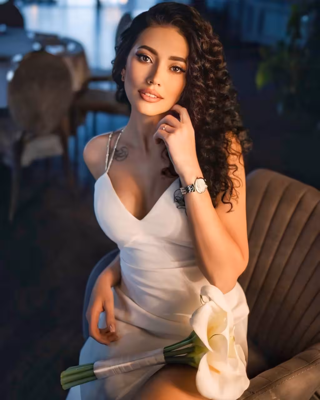 Anna benefits to dating european man