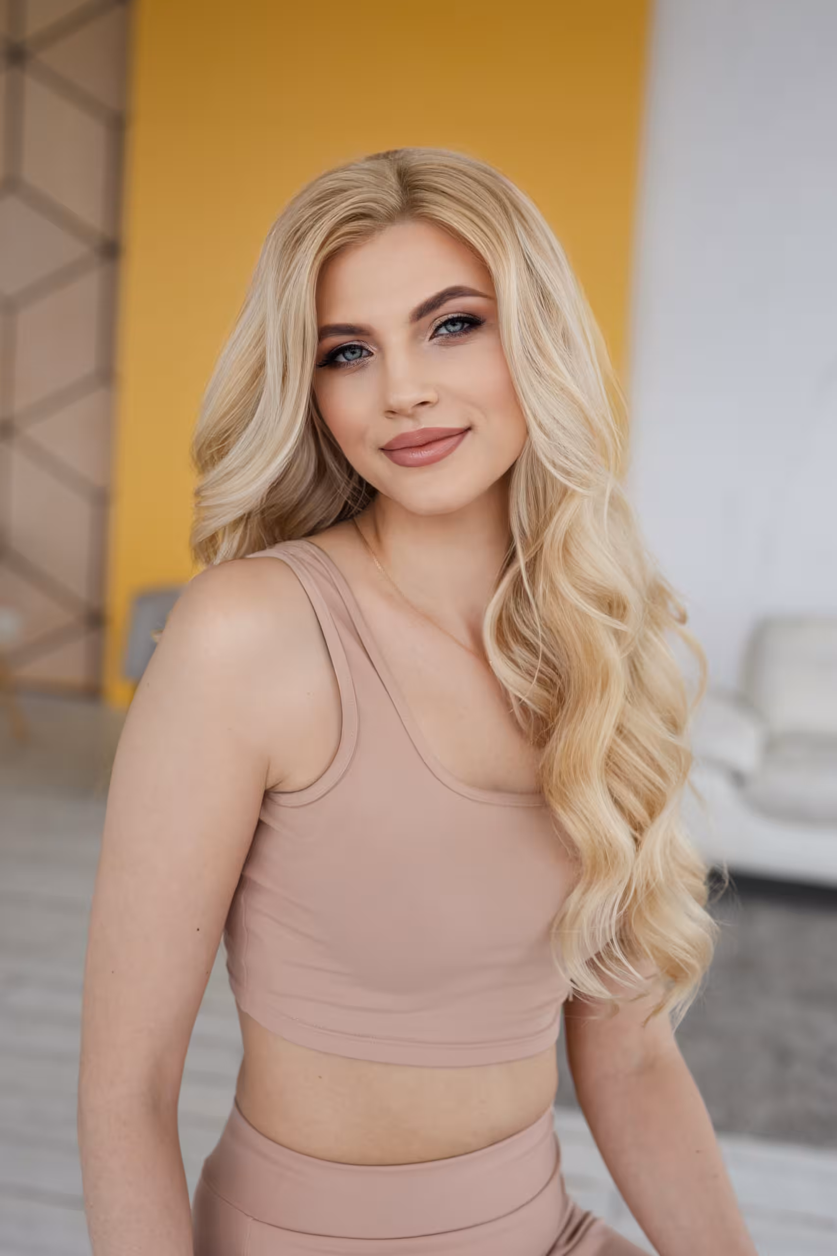 Christina dating a european