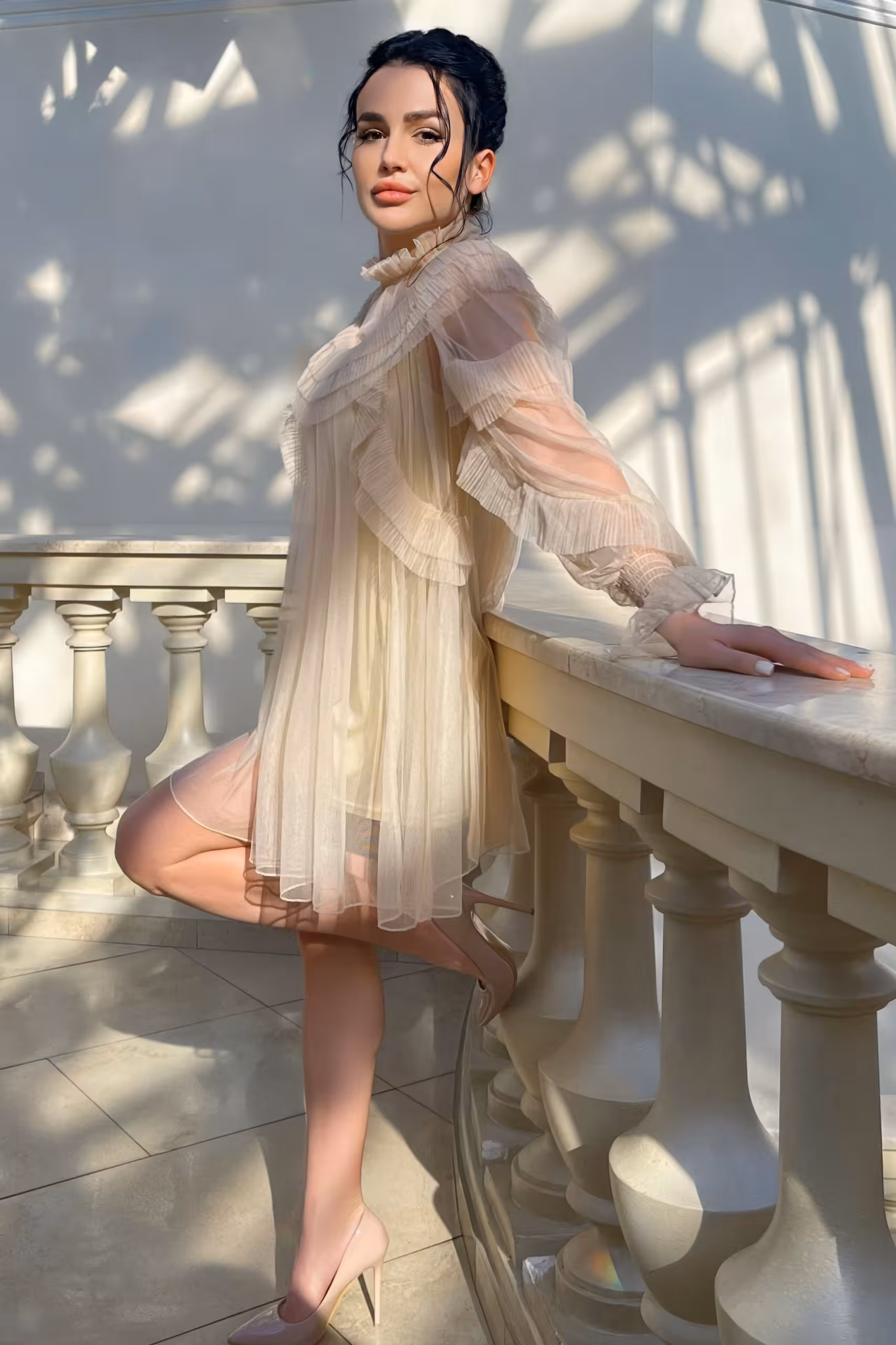 Kristina dating eastern european man